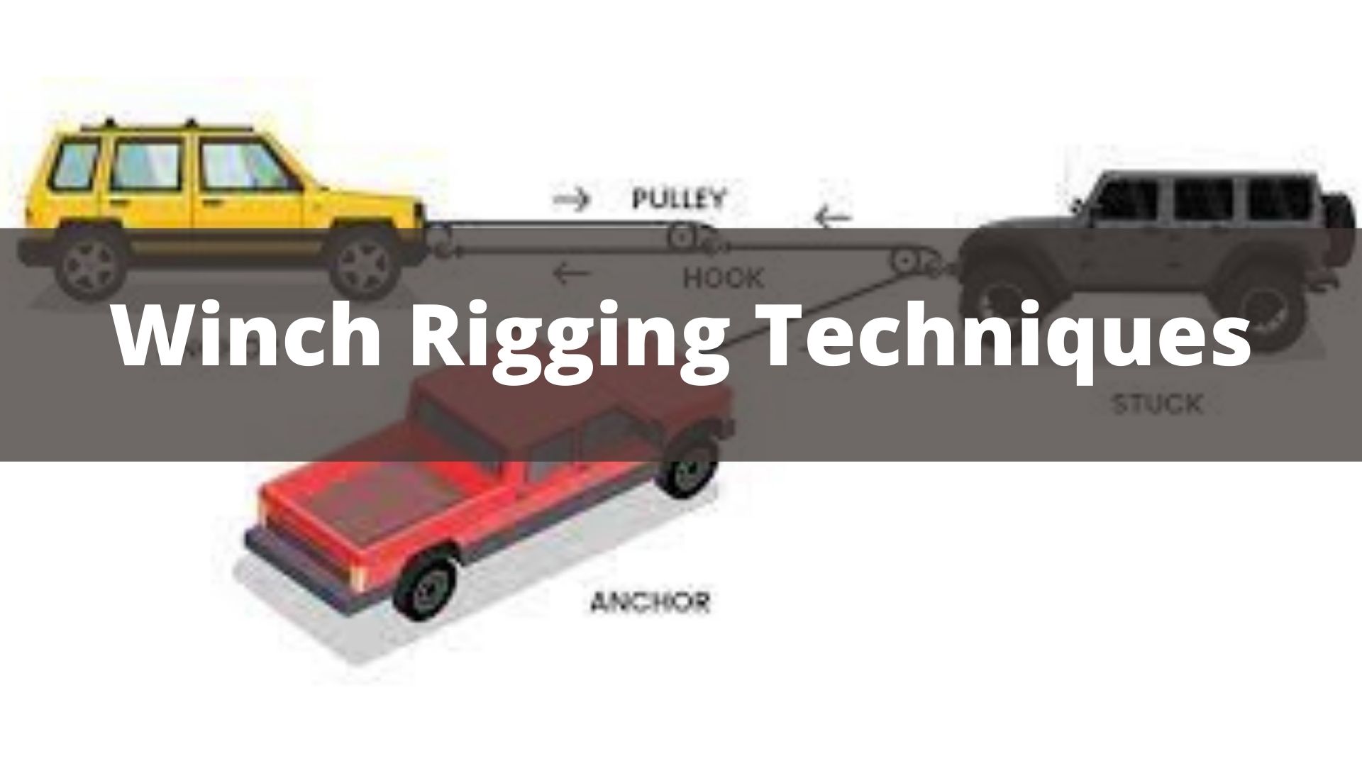 Winch Rigging Techniques