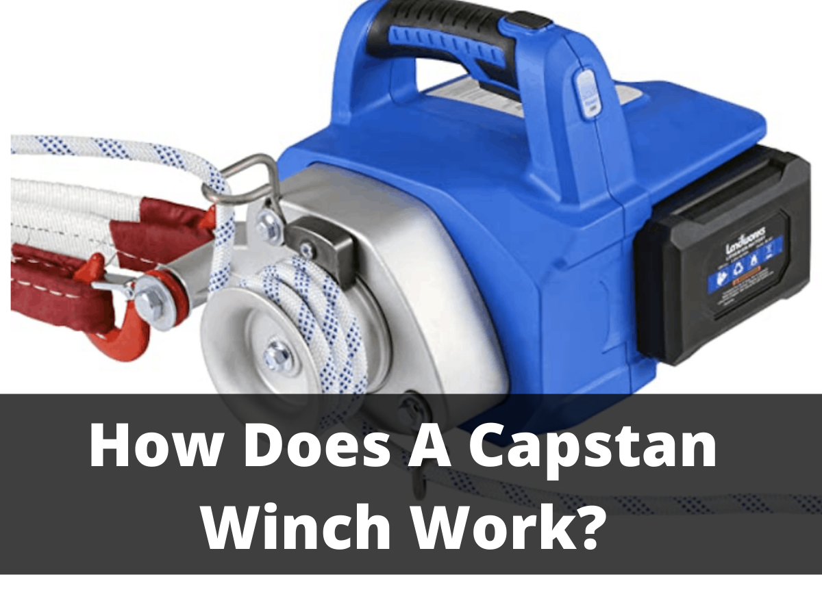 How Does A Capstan Winch Work