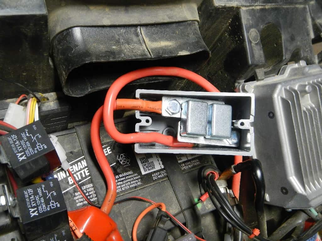 A Circuit Breaker With Winch