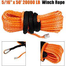 Check For Knots  synthetic winch