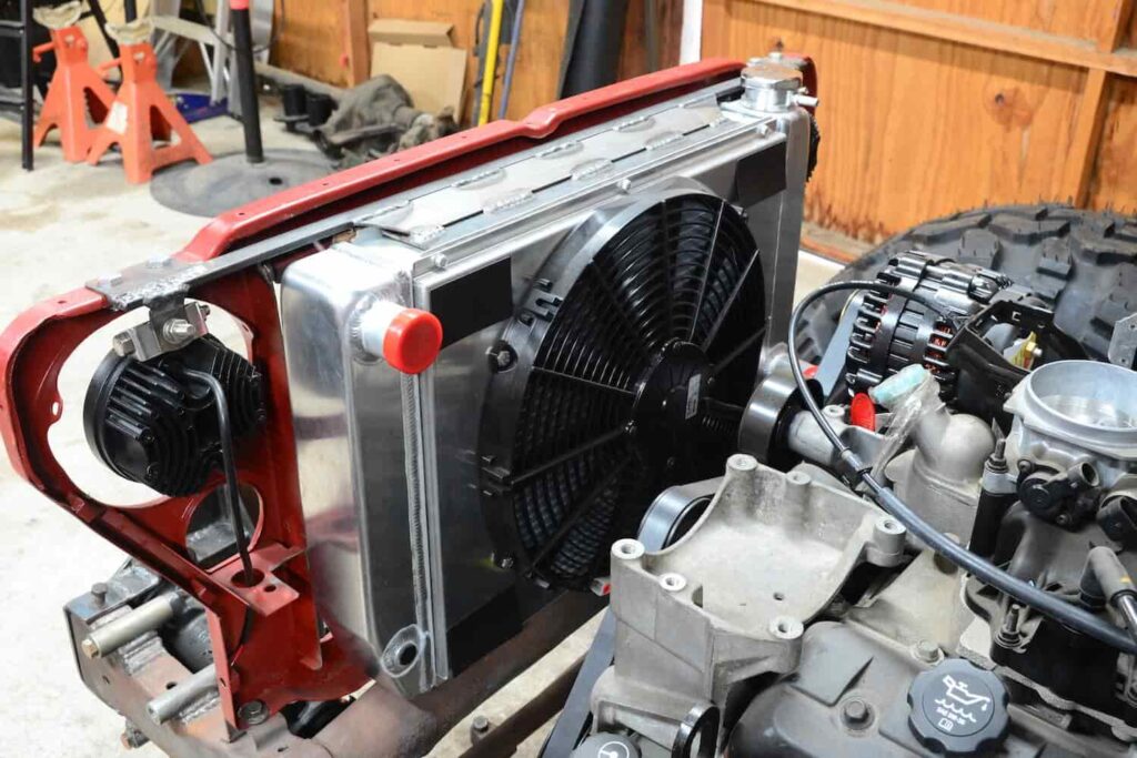 Dirty or Obstructed Fan Blades Cause Winch Overheating