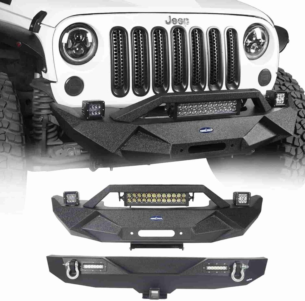 Does Adding A Winch To The Front Bumper Cause Heart Problems
