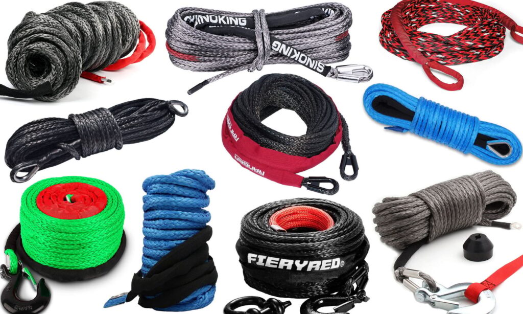 Winch Cable Types