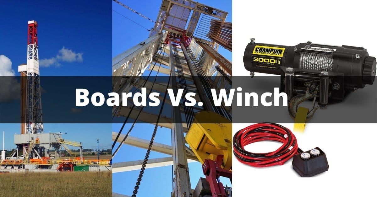 Boards Vs. Winch
