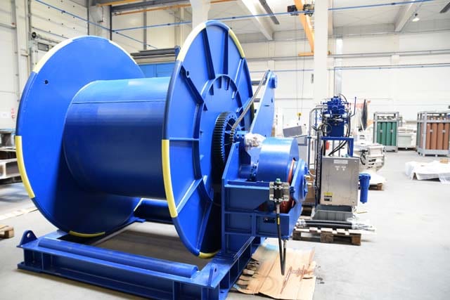 There Are Different Types Of Umbilical Winches