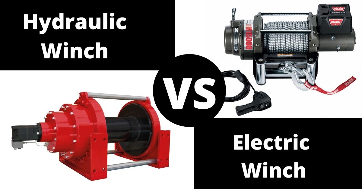 Hydraulic Vs. Electric Winch