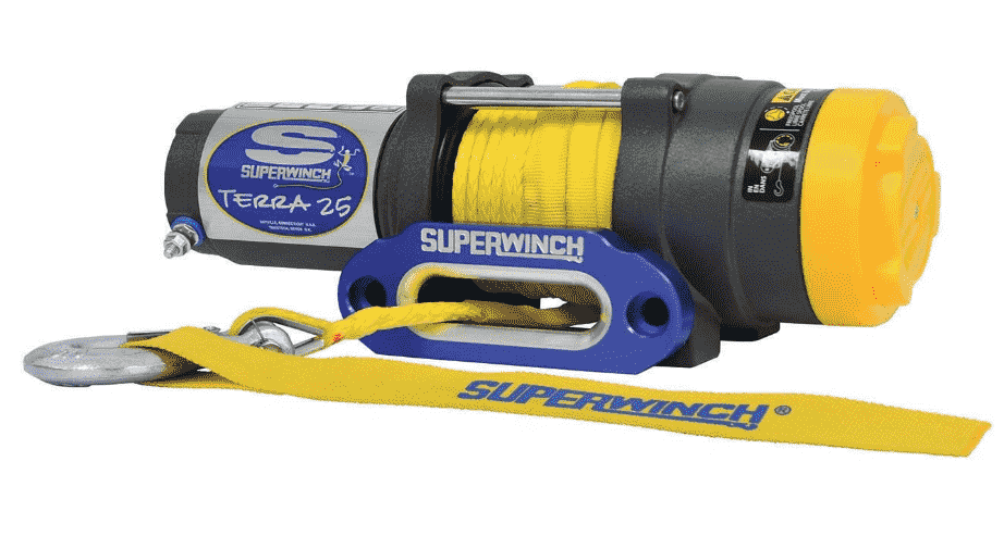 2- Superwinch 1145220 Terra 45 ATV & Utility Winch