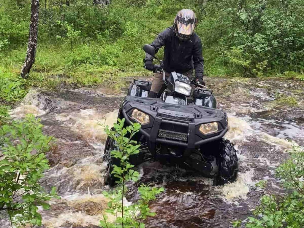Can ATVs Go In Water