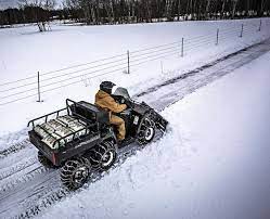 How Well Do ATV Snow Plows?