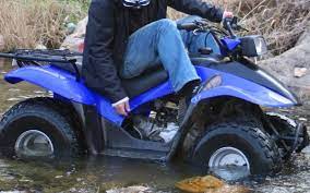 Can All ATVs Go Under Water Or We Need To Modify Them?