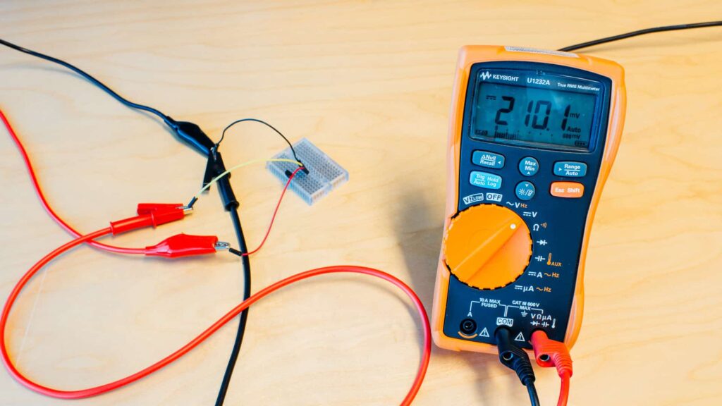 Connecting The Multimeter