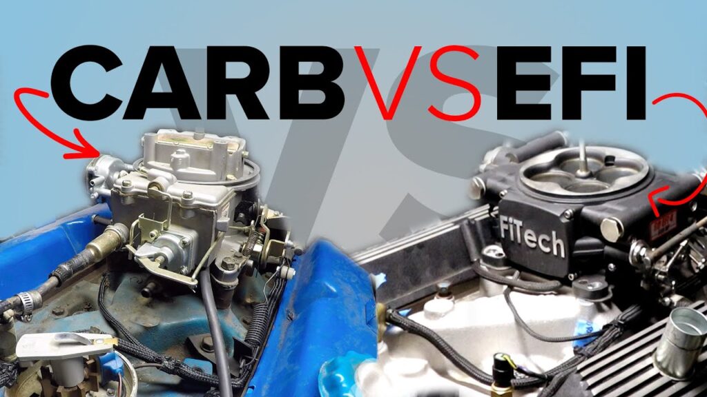 Carbureted vs. Fuel-Injected Engines