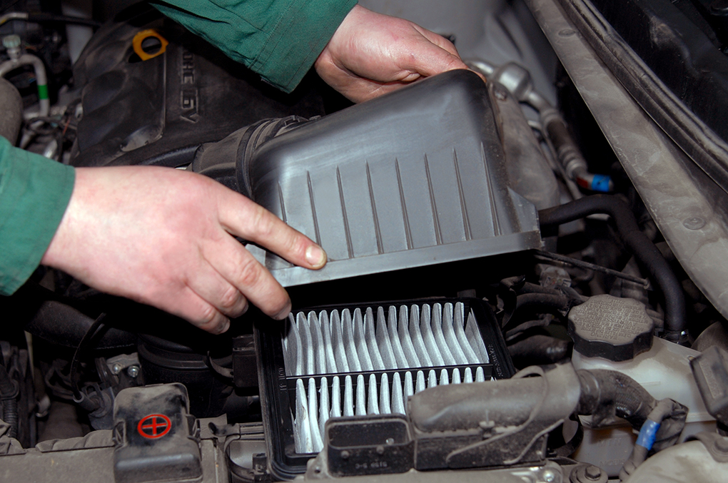Replace Damaged Or Improperly Installed Air Filters