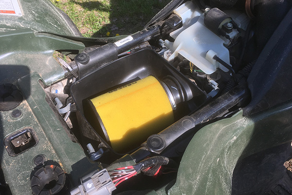 What Happens When Oil Enters The Air Box In An ATV