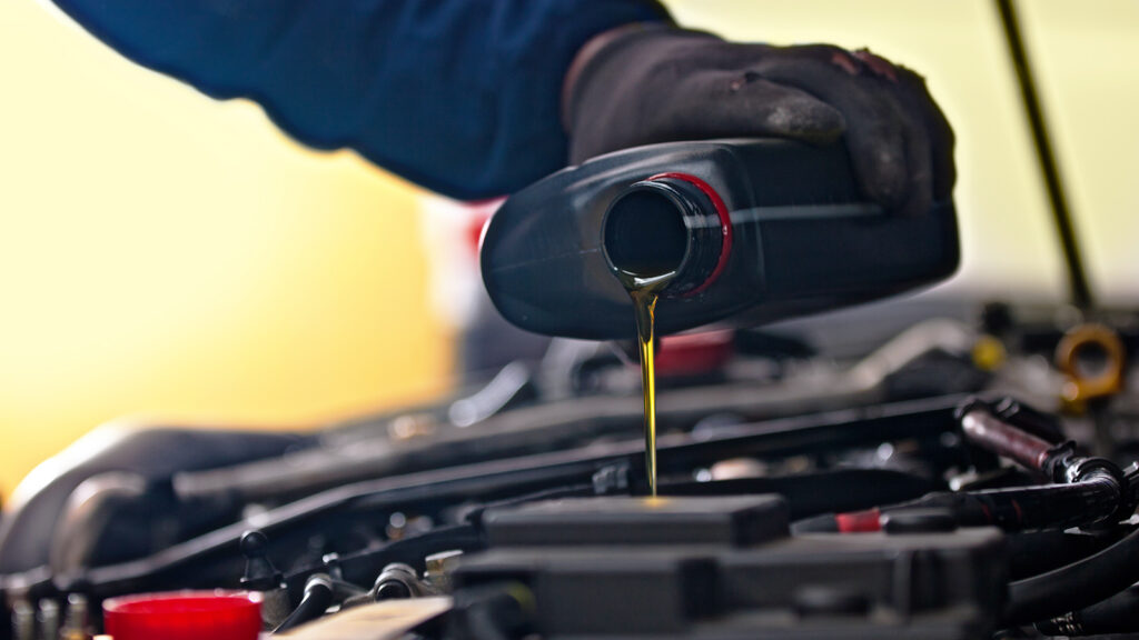 Change The Oil At Recommended Intervals