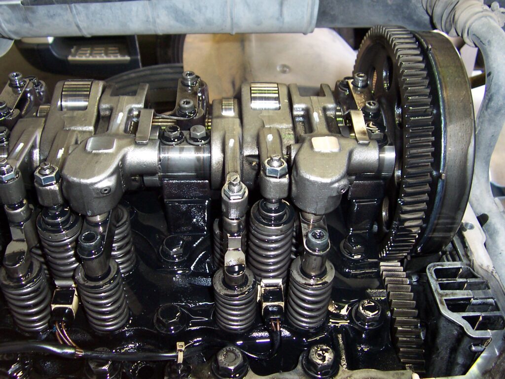 Engine Braking  Air Compression