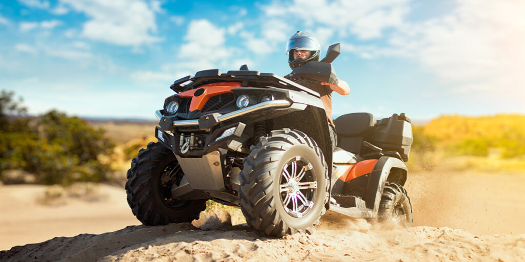 How Much Gas Does An ATV Consume?