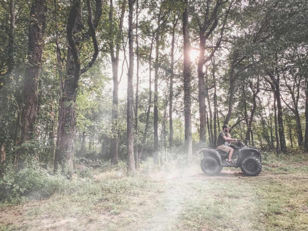 Is Driving An ATV Safe If It Emits Smoke From The Exhaust?