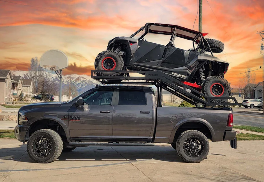 Can you haul a UTV in a truck bed