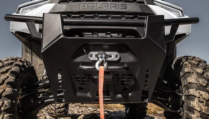 Made for Each Other Polaris Winches and Polaris Vehicles
