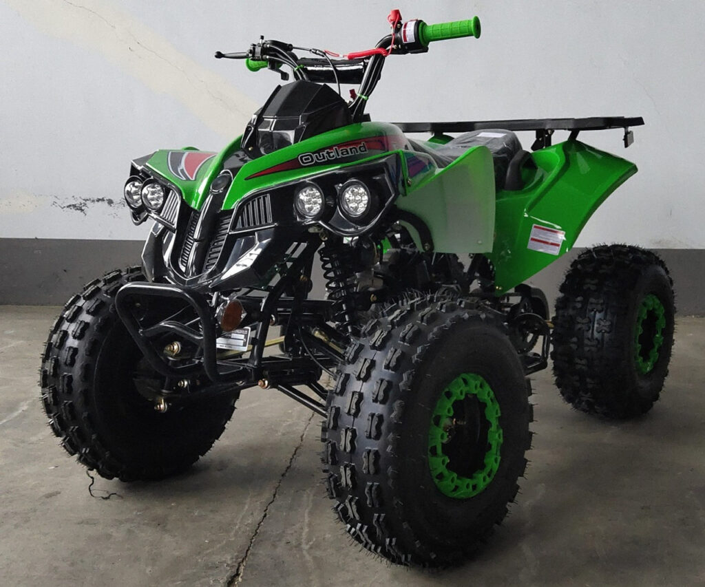 Roketa offers a selection of affordable ATVs
