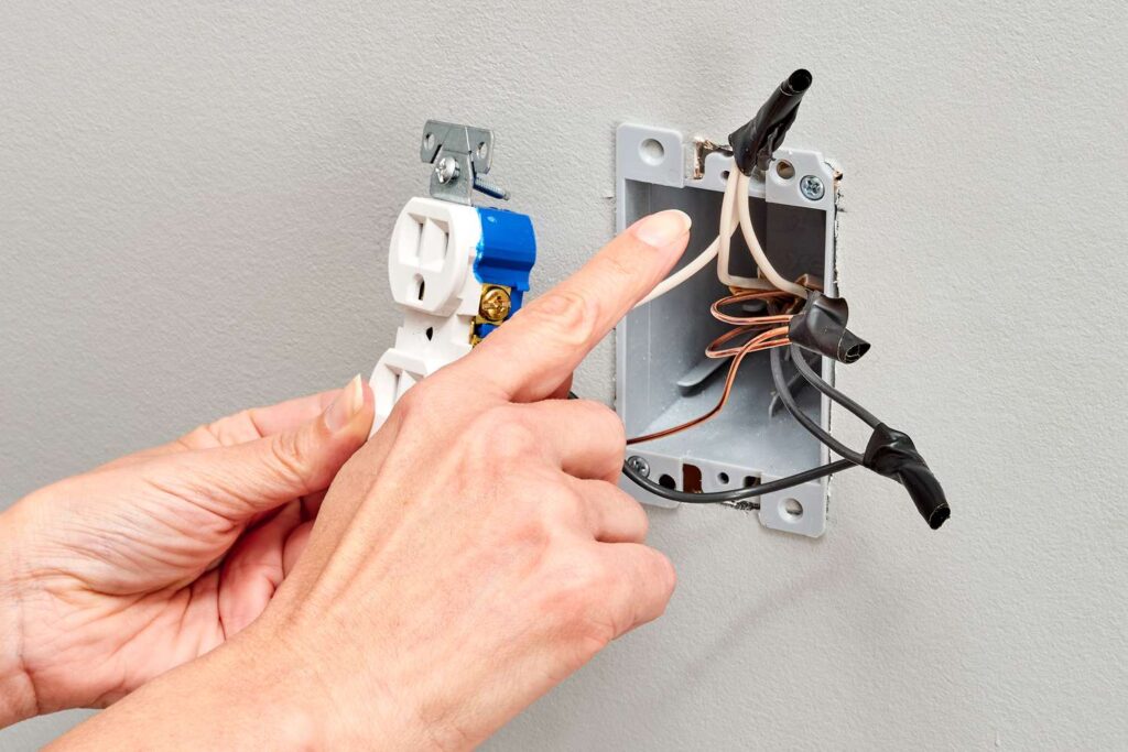 1. Make sure that wires are connected correctly