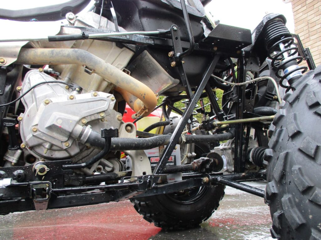 Go For The atv Exhaust System Maintenance