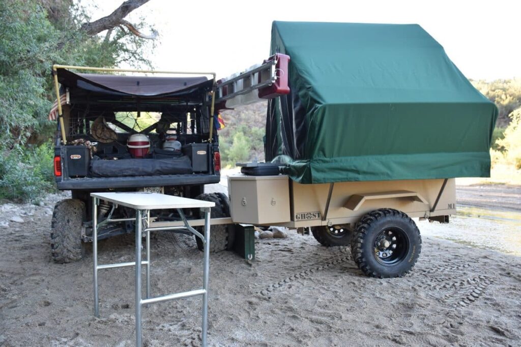 Where Can The Camplite Be Used In Utv?:   During The Family Camp