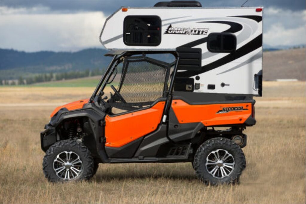 Where Can The Camplite Be Used In Utv?:   Best For Campgrounds: